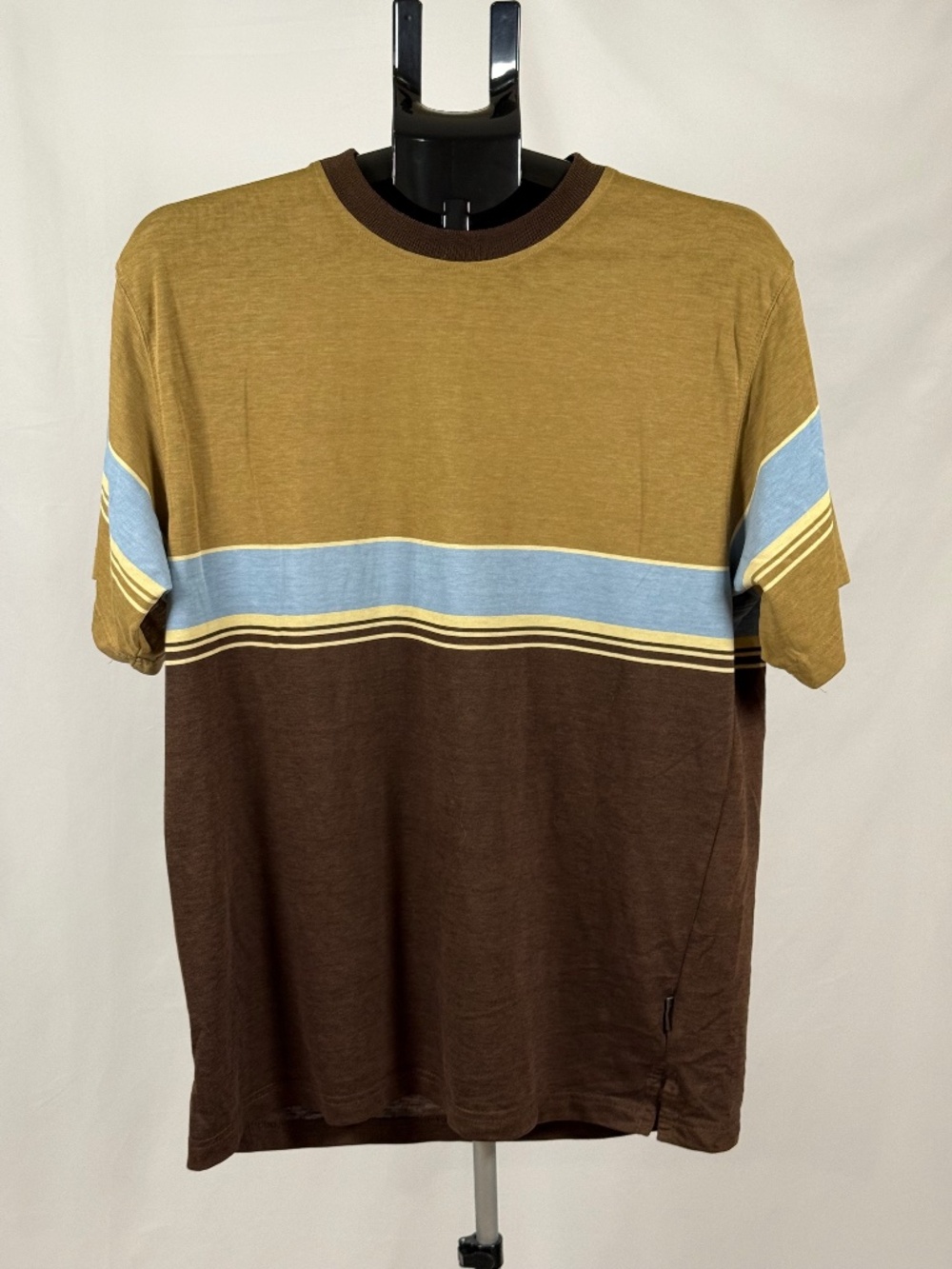 Vintage SPIN Surf Co Y2K Colorblock Surf Tee Large